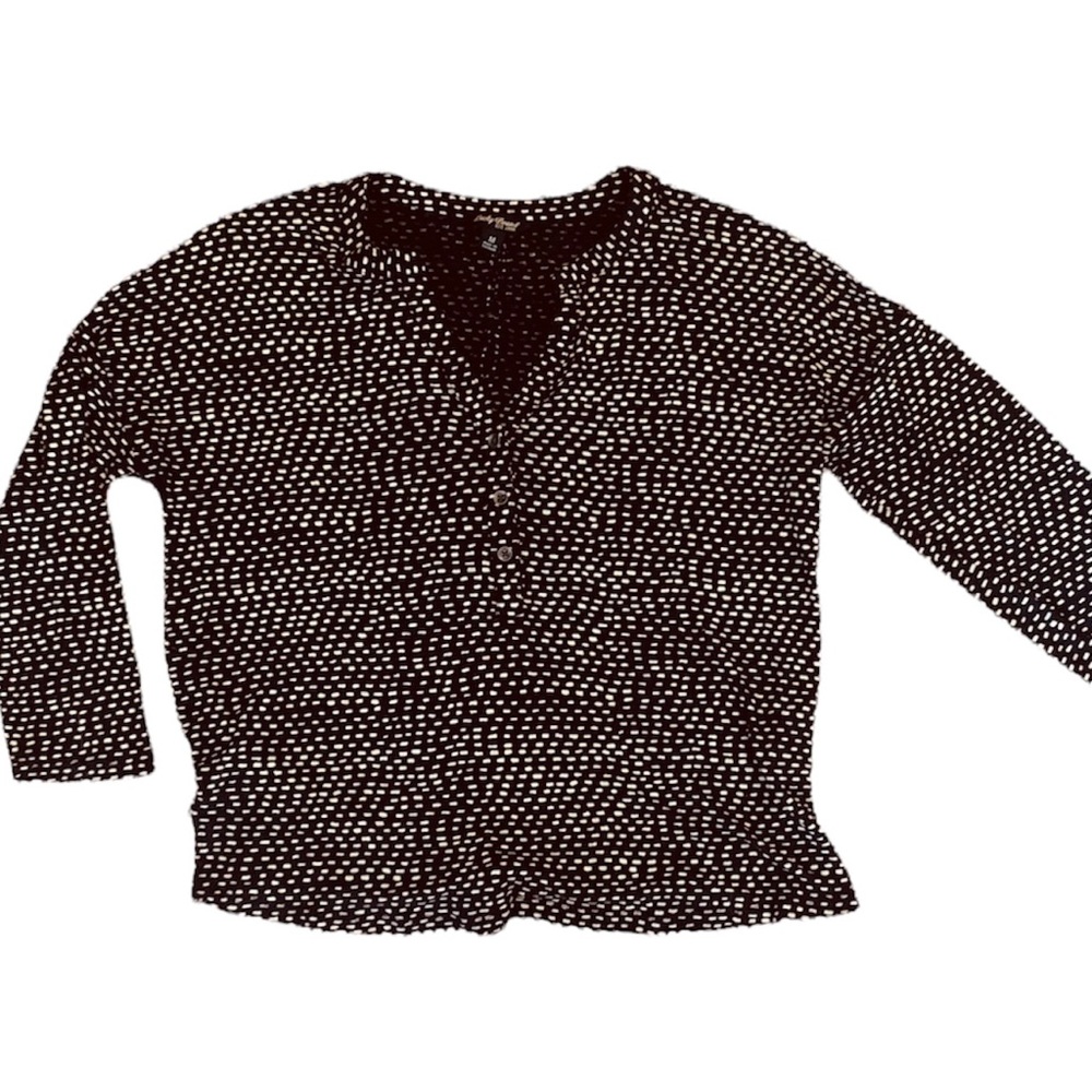 Lucky Brand 3/4 sleeve Shirt